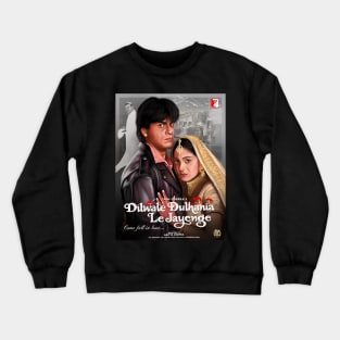 Shahrukh kajol t shirt Crewneck Sweatshirt